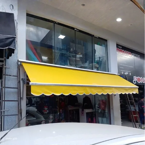 Conserto de Toldos (Toldo Cortina com Braços Laterais - troca por novo) no Estado de São Paulo - foto 2