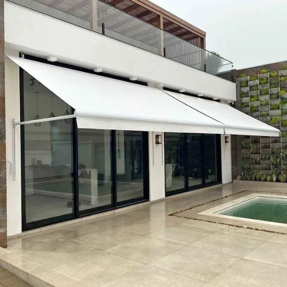 Conserto de Toldos (Toldo Cortina com Braços Laterais - troca por novo) no Estado de São Paulo - foto 4