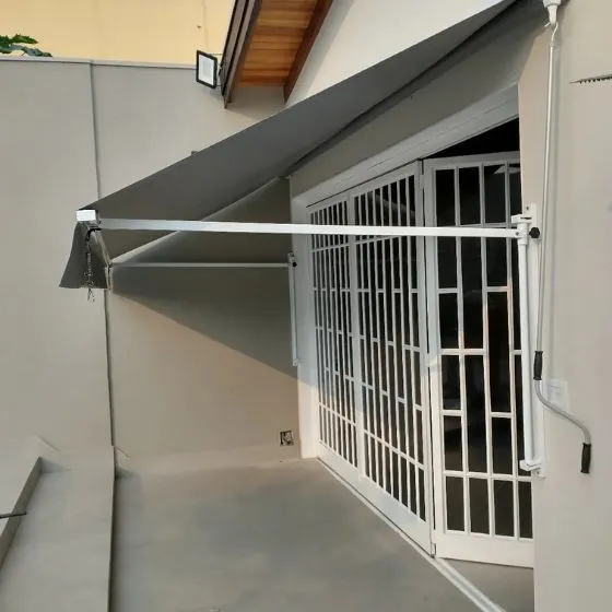 Conserto de Toldos (Toldo Cortina com Braços Laterais - troca por novo) no Estado de São Paulo - foto 5