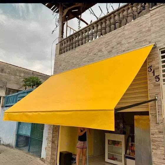 Conserto de Toldos (Toldo Cortina com Braços Laterais - troca por novo) no Estado de São Paulo - foto 8
